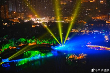 1月11日至2月5日，2023年广州水上花市将亮相荔湾湖