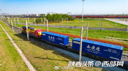 2022年中欧班列长安号开行量达4639列 同比增长20.8%