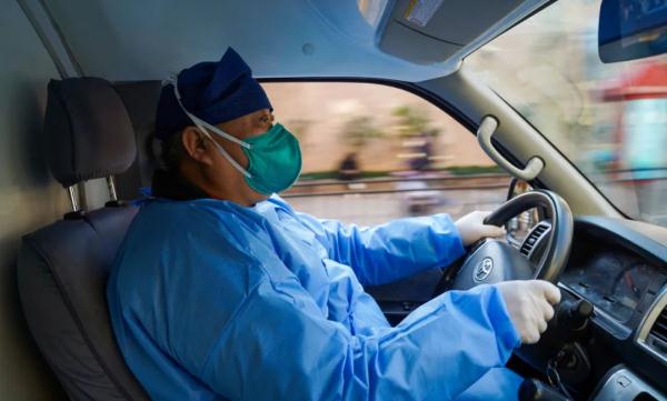 驰援120急救！上海200名“的哥”奔赴“战场”