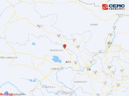 青海祁连县发生4.2级地震
