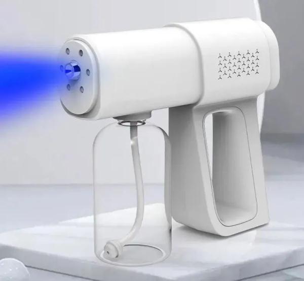 你有“蓝光"消毒枪吗?会喷火的那种 你有“蓝光"消毒枪吗?会喷火的那种