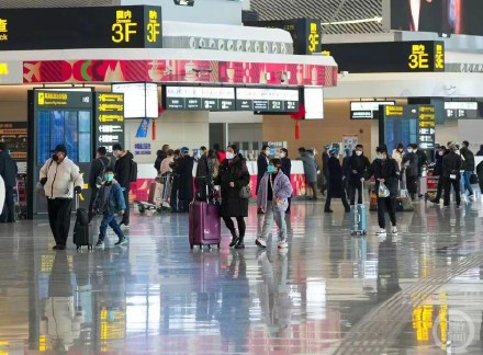 2023年春运期间，重庆铁公水空客运量预计将达3009万人次