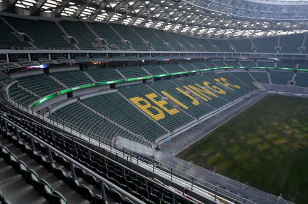 “新工体” 落成 &nbsp;成为北京首座国际标准专业足球场