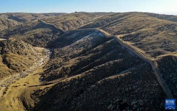 雄奇巍峨的秦长城遗址 雄奇巍峨的秦长城遗址