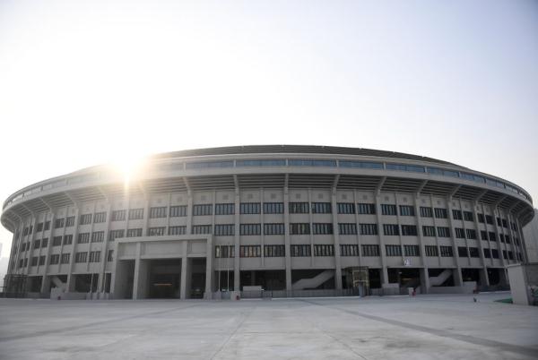 “新工体” 落成 &nbsp;成为北京首座国际标准专业足球场