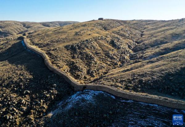雄奇巍峨的秦长城遗址 雄奇巍峨的秦长城遗址