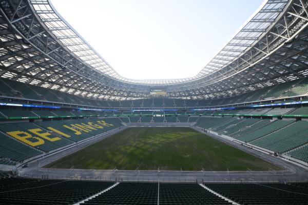 “新工体” 落成 &nbsp;成为北京首座国际标准专业足球场