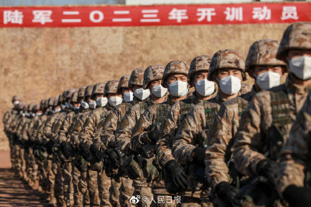 整整齐齐！这不是复制粘贴这是人民陆军