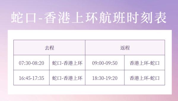 1月8日起，深港水上客运航线恢复运营！还有......