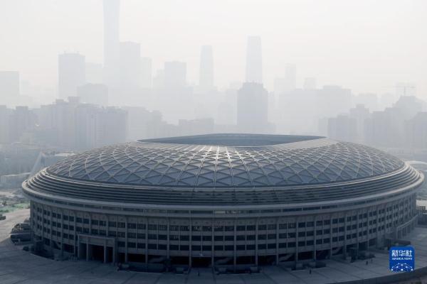 北京首座国际标准专业足球场“新工体”落成 北京首座国际标准专业足球场“新工体”落成