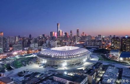 新工体3月底亮相