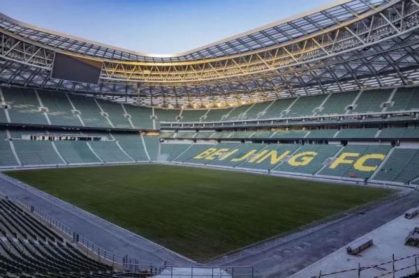 北京首座!“新工体”足球场完工,2023赛季国安队将回归 北京首座!“新工体”足球场完工,2023赛季国安队将回归