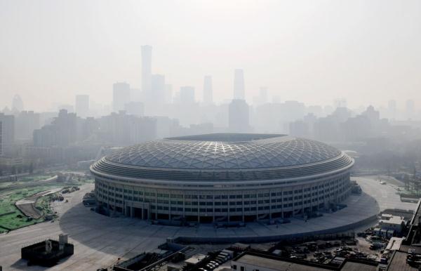 “新工体” 落成 &nbsp;成为北京首座国际标准专业足球场