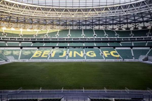 北京首座!“新工体”足球场完工,2023赛季国安队将回归 北京首座!“新工体”足球场完工,2023赛季国安队将回归