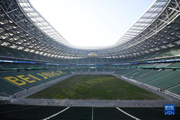 北京首座国际标准专业足球场“新工体”落成 北京首座国际标准专业足球场“新工体”落成