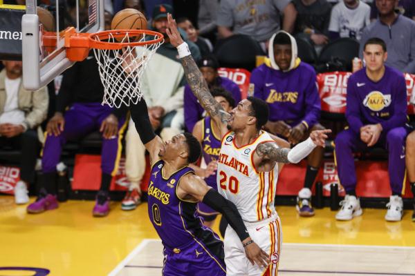 NBA综合|湖人收获四连胜 拉文助公牛告捷 NBA综合|湖人收获四连胜 拉文助公牛告捷