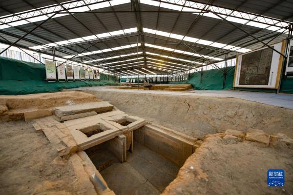 河南汉魏洛阳城发现魏晋时期大型水道遗迹