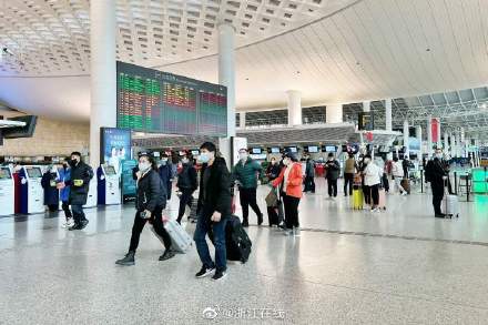 2023春运启动 浙江机场预计运送旅客500万