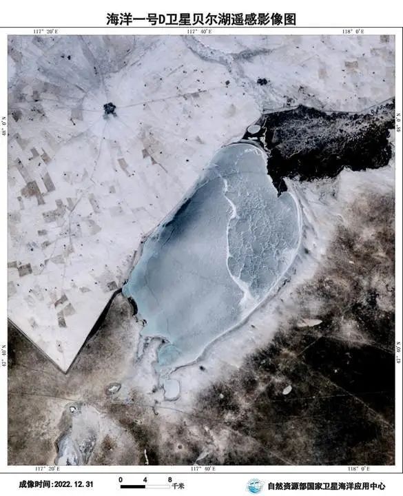 海洋卫星瞰祖国河山