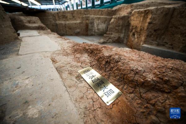 河南汉魏洛阳城发现魏晋时期大型水道遗迹