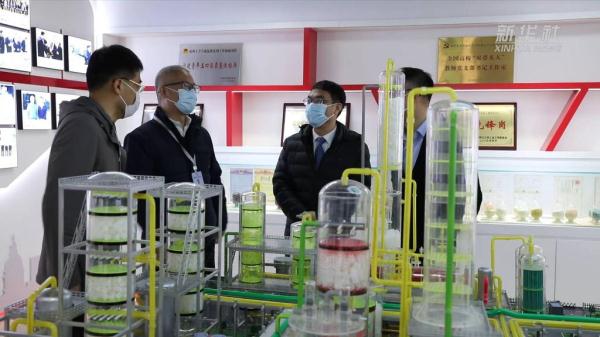 氨氢燃料电池客车在福州大学启动