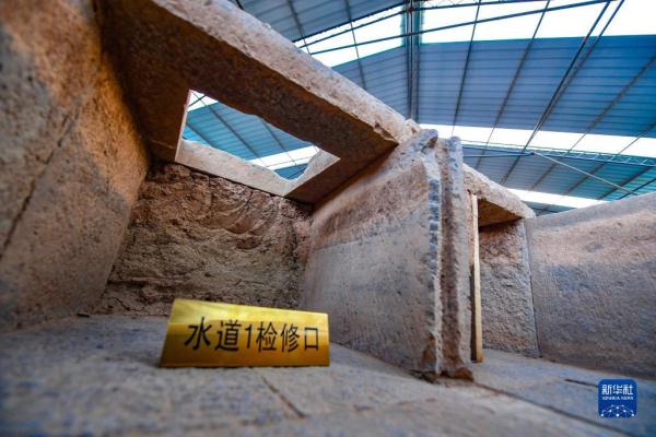 河南汉魏洛阳城发现魏晋时期大型水道遗迹