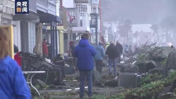 冬季风暴继续影响美国 极端天气短期内将持续袭击加州 冬季风暴继续影响美国 极端天气短期内将持续袭击加州