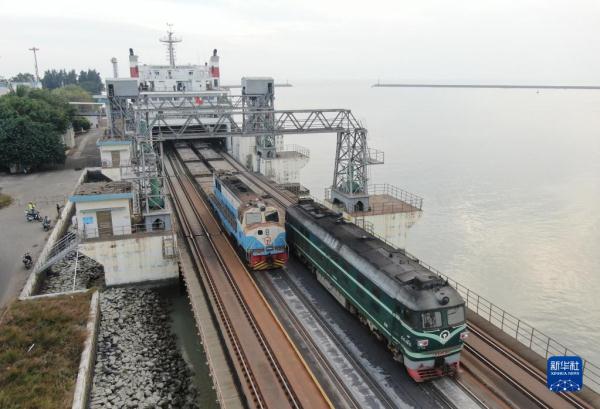 6000万人次的跨越——琼州海峡跨海铁路轮渡开通20周年