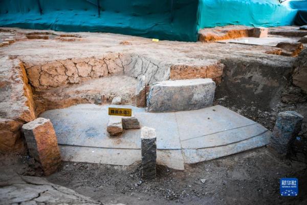 河南汉魏洛阳城发现魏晋时期大型水道遗迹