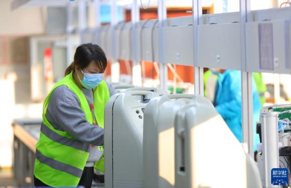 沈阳:家用制氧机生产忙 全力以赴保供应 沈阳:家用制氧机生产忙 全力以赴保供应