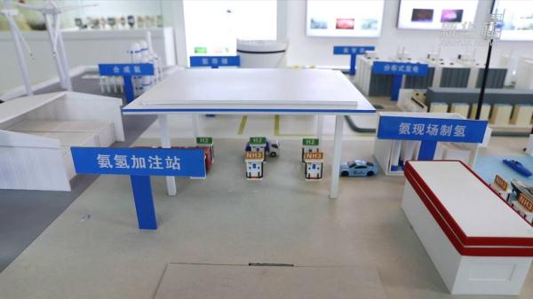 氨氢燃料电池客车在福州大学启动