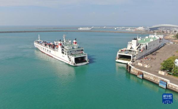 6000万人次的跨越——琼州海峡跨海铁路轮渡开通20周年
