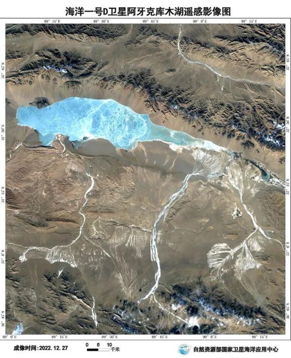 海洋卫星瞰祖国河山