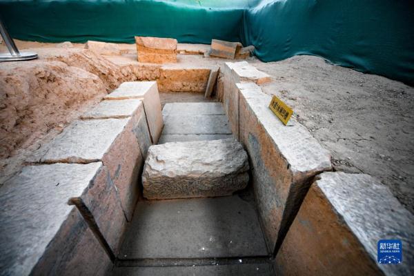 河南汉魏洛阳城发现魏晋时期大型水道遗迹