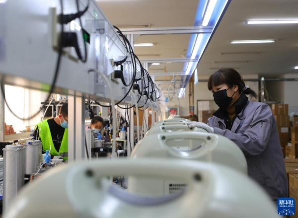 沈阳:家用制氧机生产忙 全力以赴保供应 沈阳:家用制氧机生产忙 全力以赴保供应