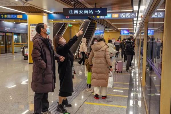 提醒！春运期间西安地铁运营时间调整