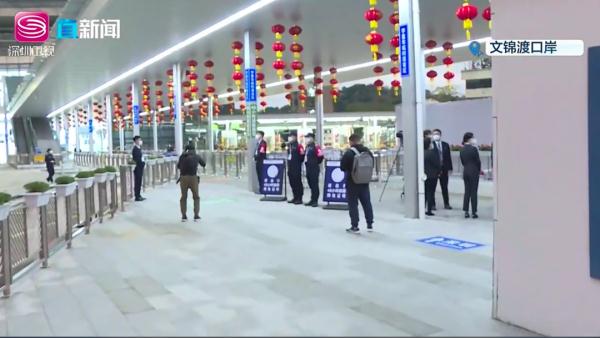 “通关”啦！深港各口岸“开门”，海陆空多路实探→