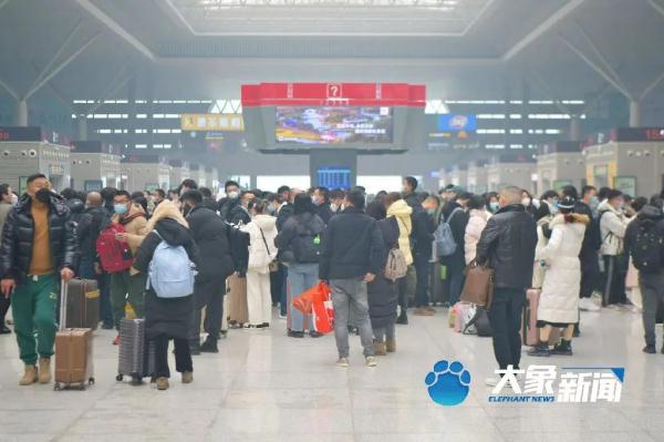 2023年春运已启动，郑州铁路将增开夜间动车组