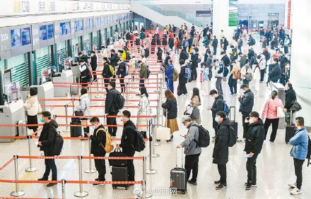 西安咸阳国际机场 针对客流量较大热门城市开通航空快线