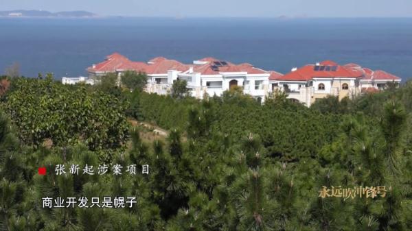 张新起忏悔：父亲在潍坊打仗流血，我在那贪污受贿