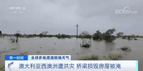 这里遭遇“史上最严重洪灾”！惊现宽50公里“内海”