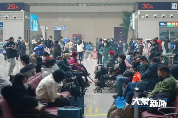 2023年春运已启动，郑州铁路将增开夜间动车组