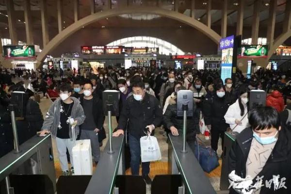 2023年春运启动!石家庄站预计发送旅客312万人次 2023年春运启动!石家庄站预计发送旅客312万人次