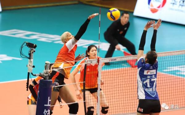 联赛第十五冠！天津女排！