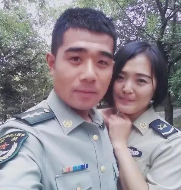 陆军上尉娶了火箭军上士