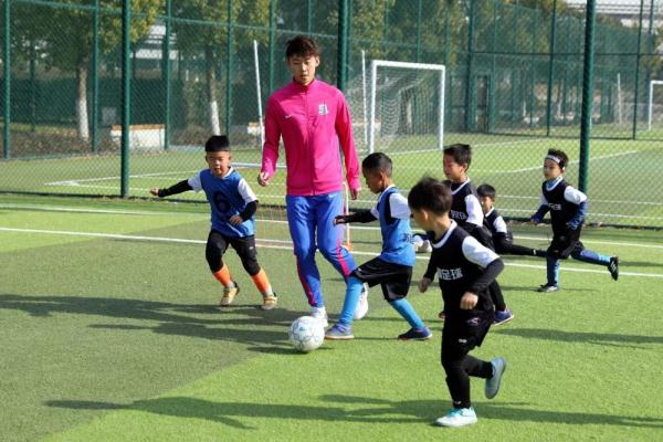 足协杯“种子计划”活动走进苏州 足协杯“种子计划”活动走进苏州