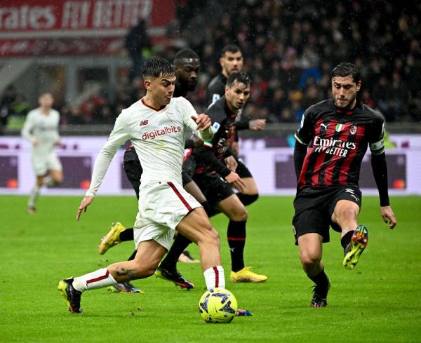 意甲综合 | 罗马绝平AC米兰 意甲综合 | 罗马绝平AC米兰