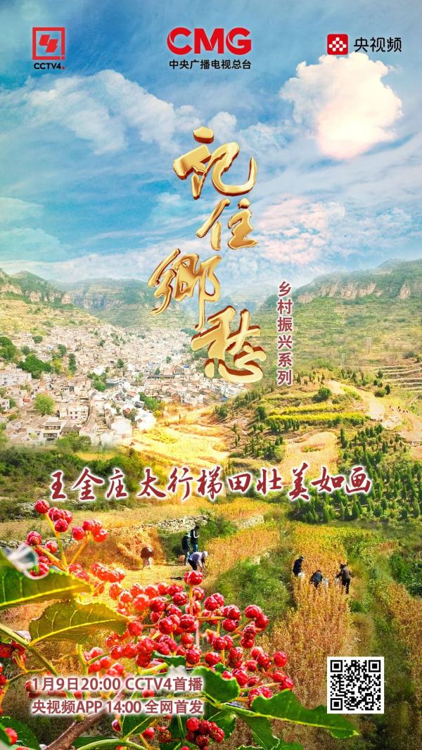 去太行山深处一座石头砌成的村庄，看层层叠叠壮美梯田！