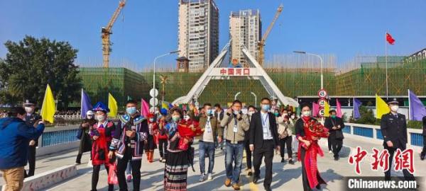 云南省中缅、中越、中老3个陆路口岸恢复通关