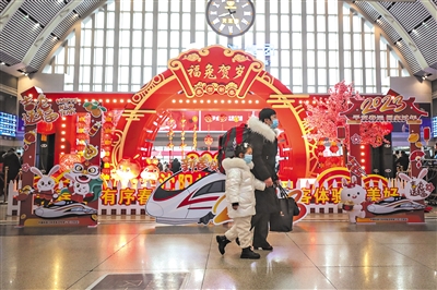 归乡之旅“年味儿”浓